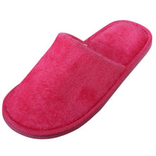 Load image into Gallery viewer, Slippers Men Winter Fleece House Shoes Floor Lovers Home Shoes Warm Soft Flats Solid  Men Shoes Indoor Slip-On Shoes  #YL5
